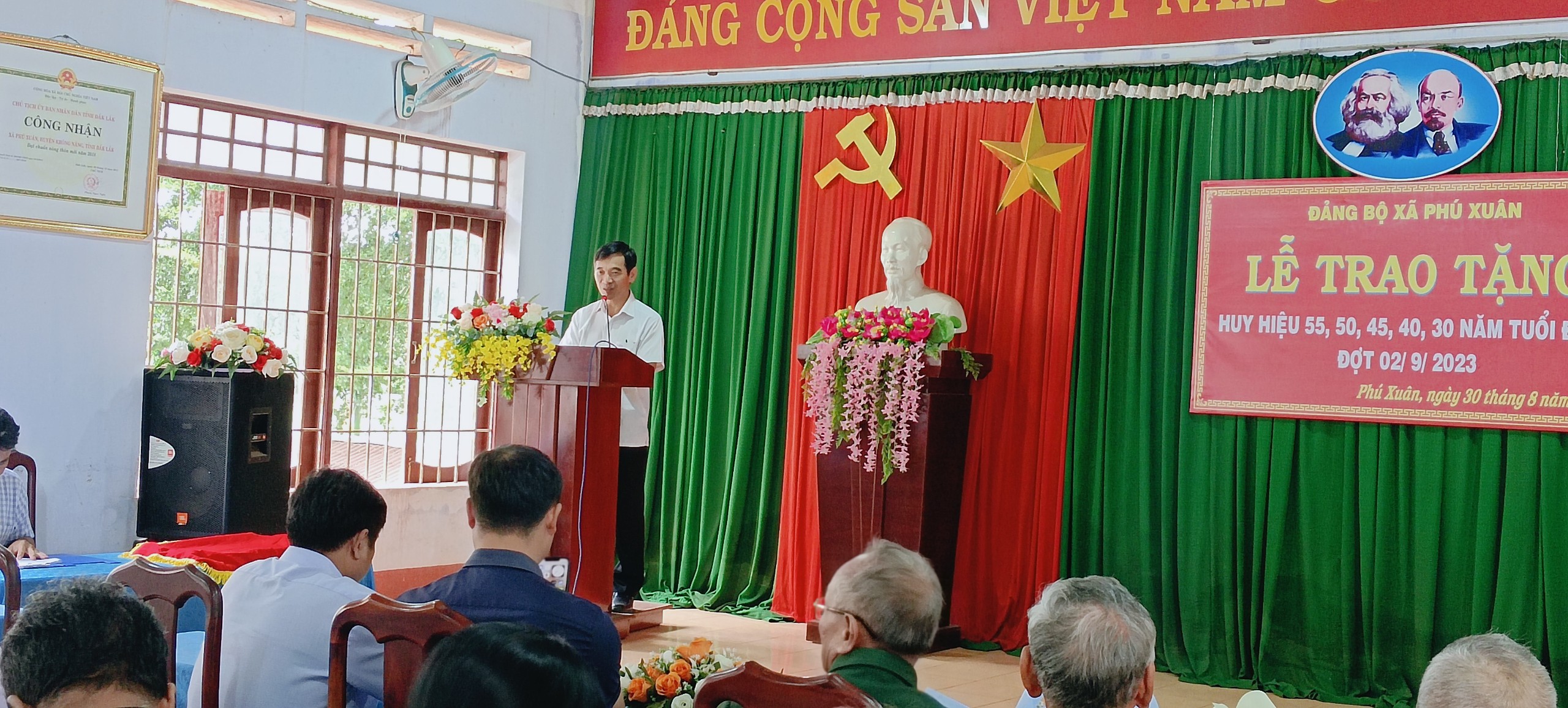 chú lượm phát biểu